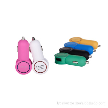 Most innovative 2015 new car charger, with double usb 5v 2a
